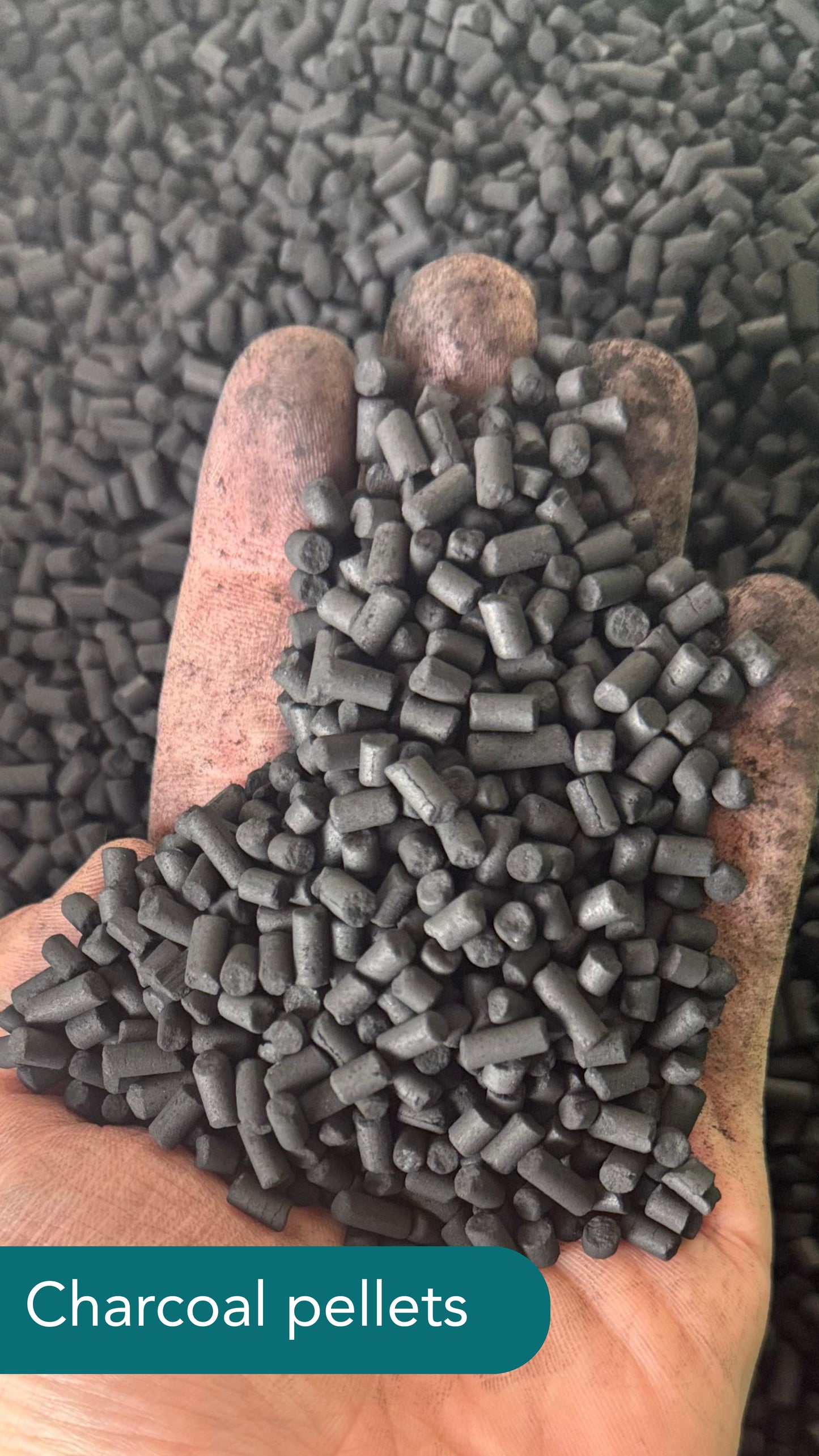 Activated Charcoal Pellets