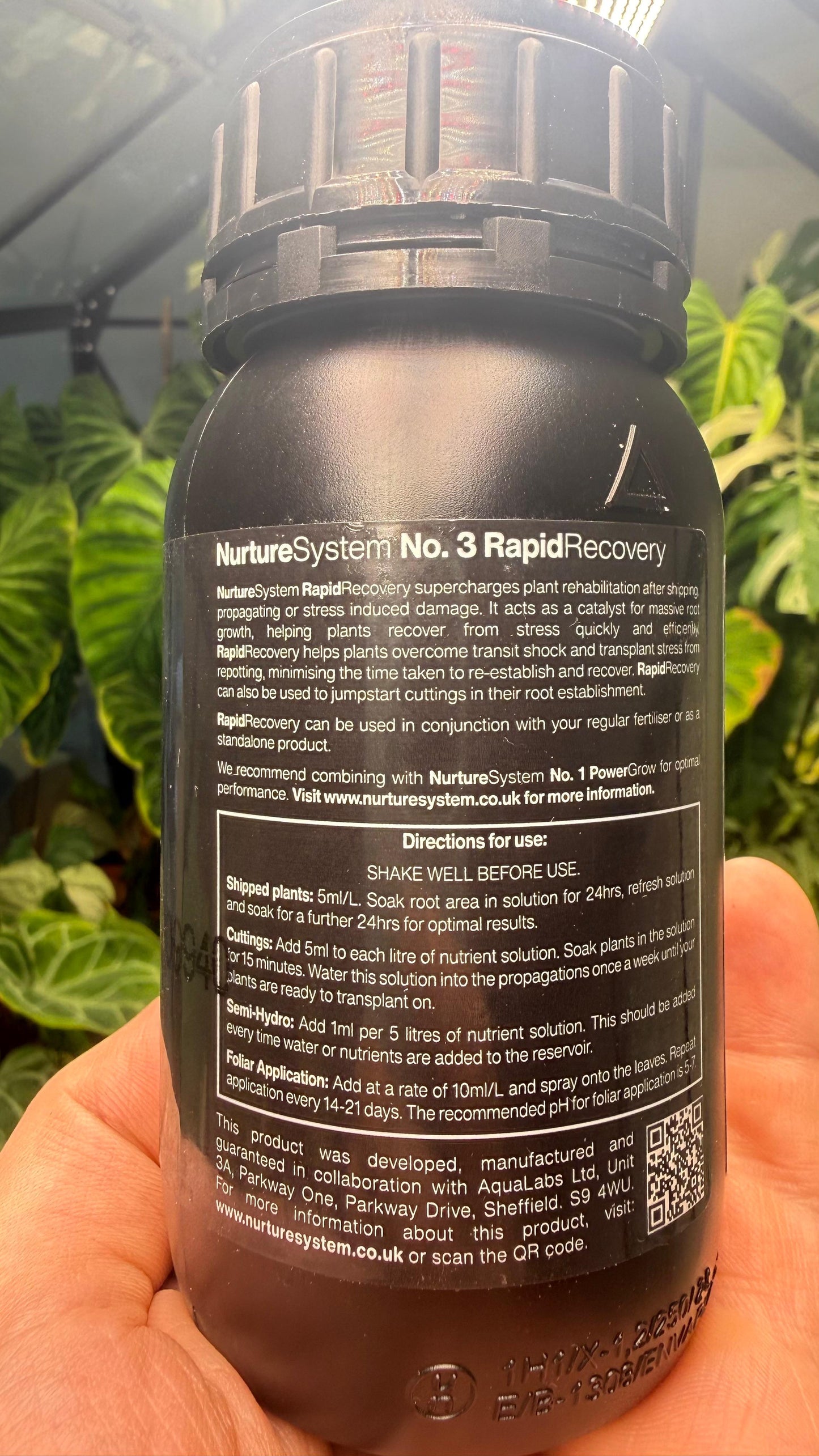 Nurture System - No. 3 - Rapid Recovery