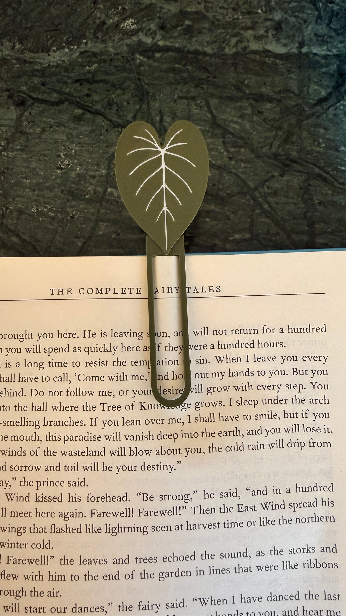 Botanical Leaf Bookmarks