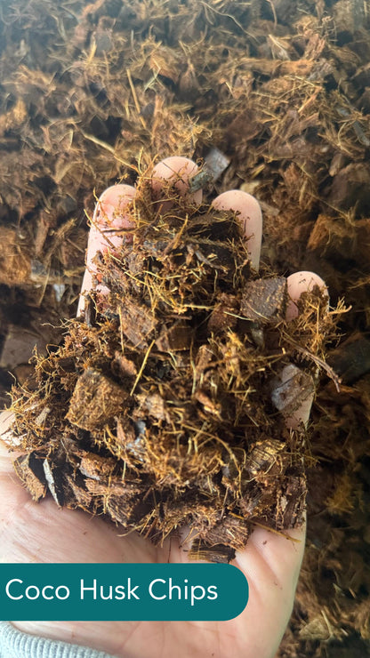 Coco Husk Chips