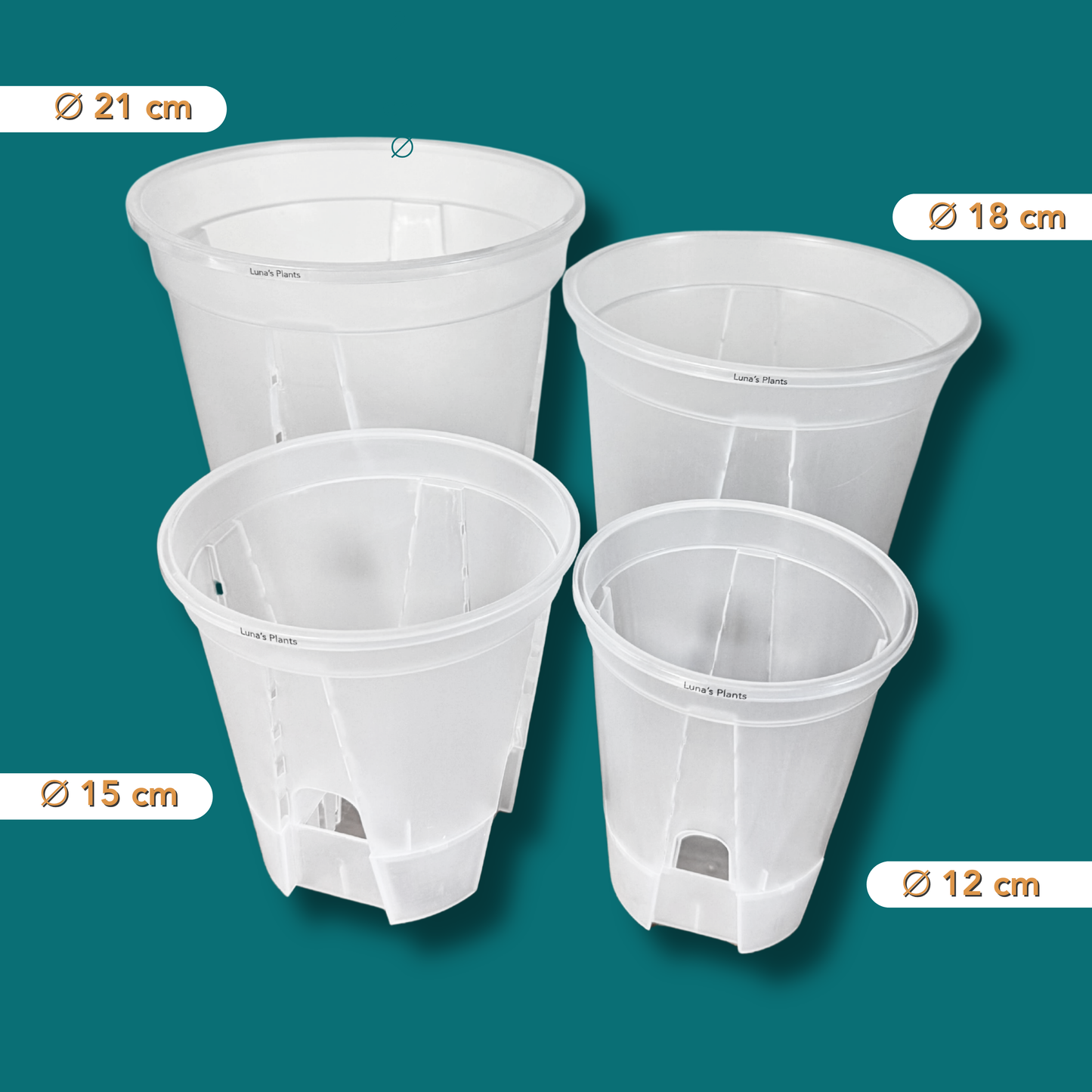 Self-Watering Aroid Pots