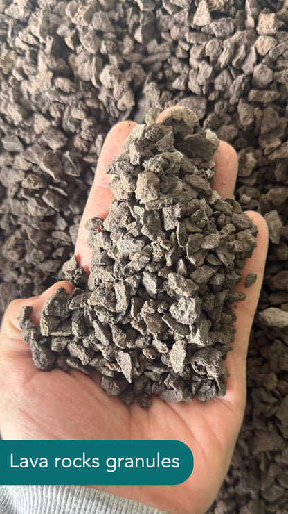 Lava Rock Granules