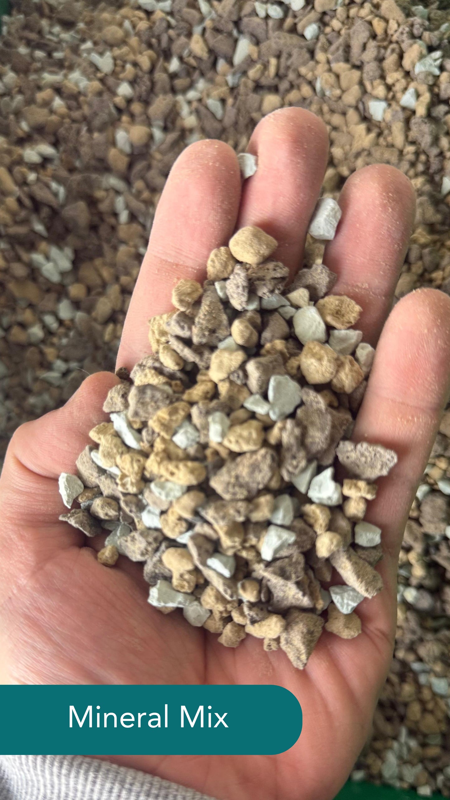 Mineral Mix – Semi-Hydro