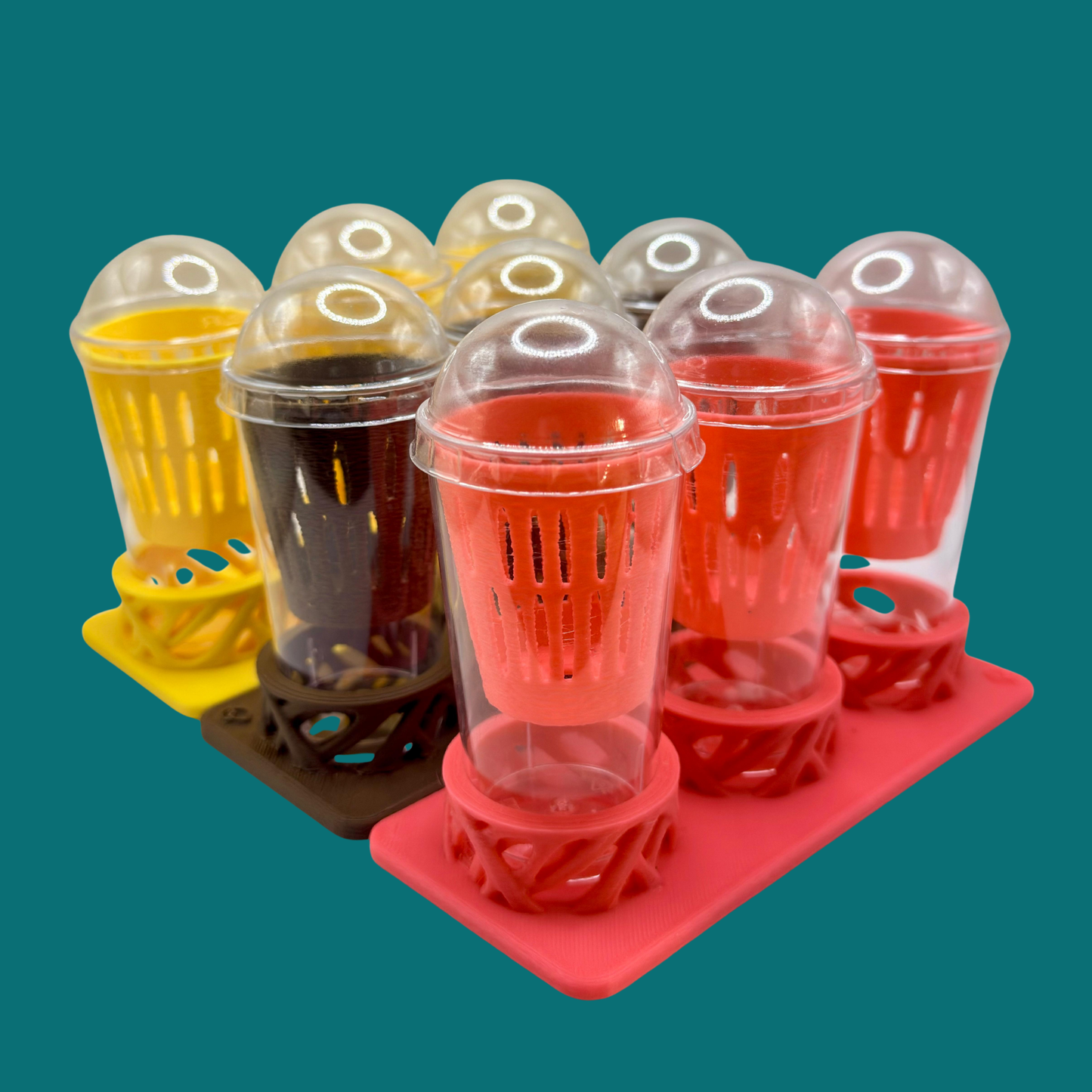 Rhiza Set – Propagation System (3 Cups)