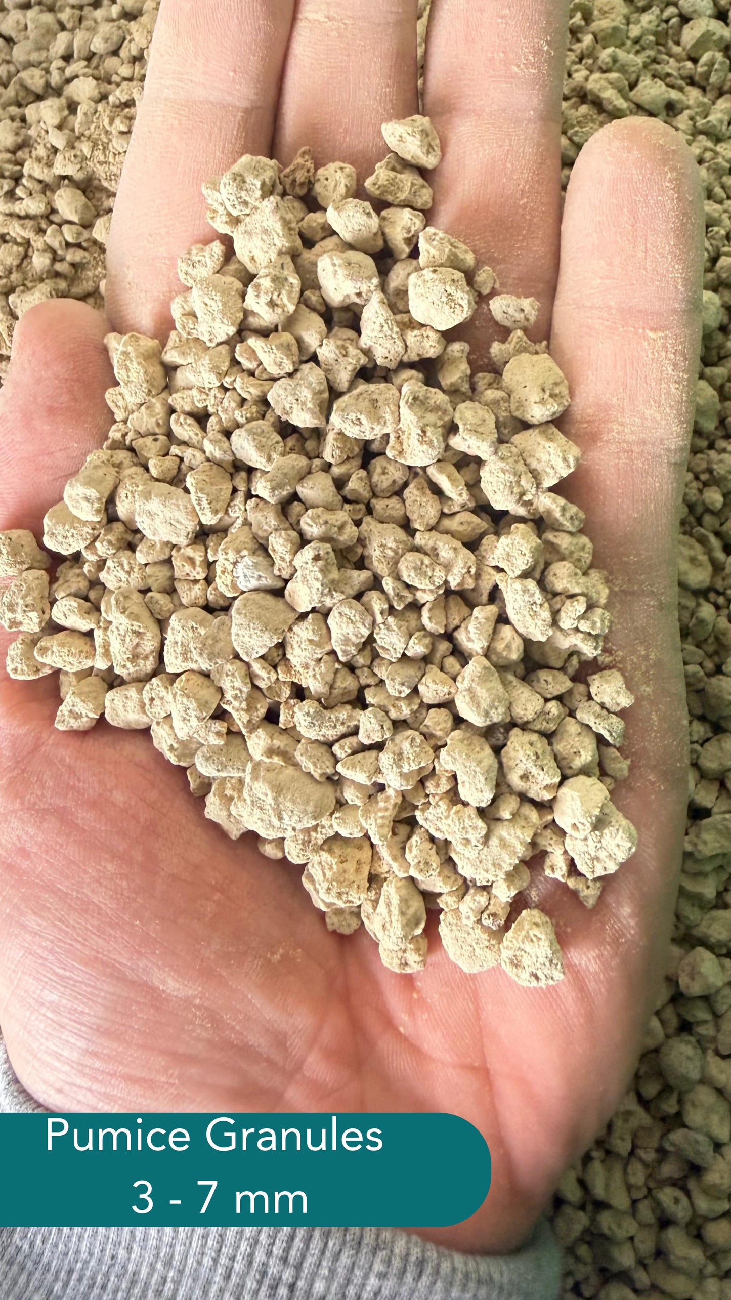 Pumice Granules