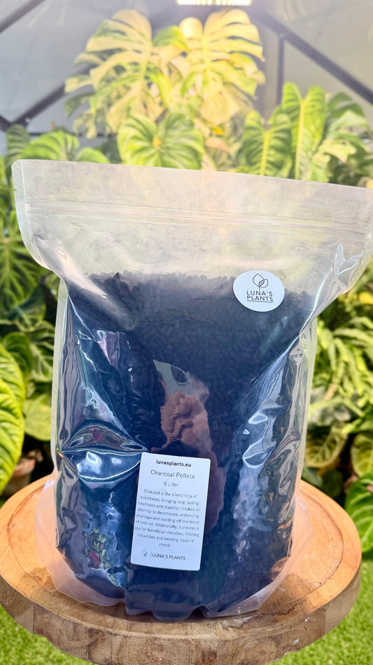 Activated Charcoal Pellets