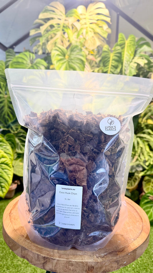 Coco Husk Chips