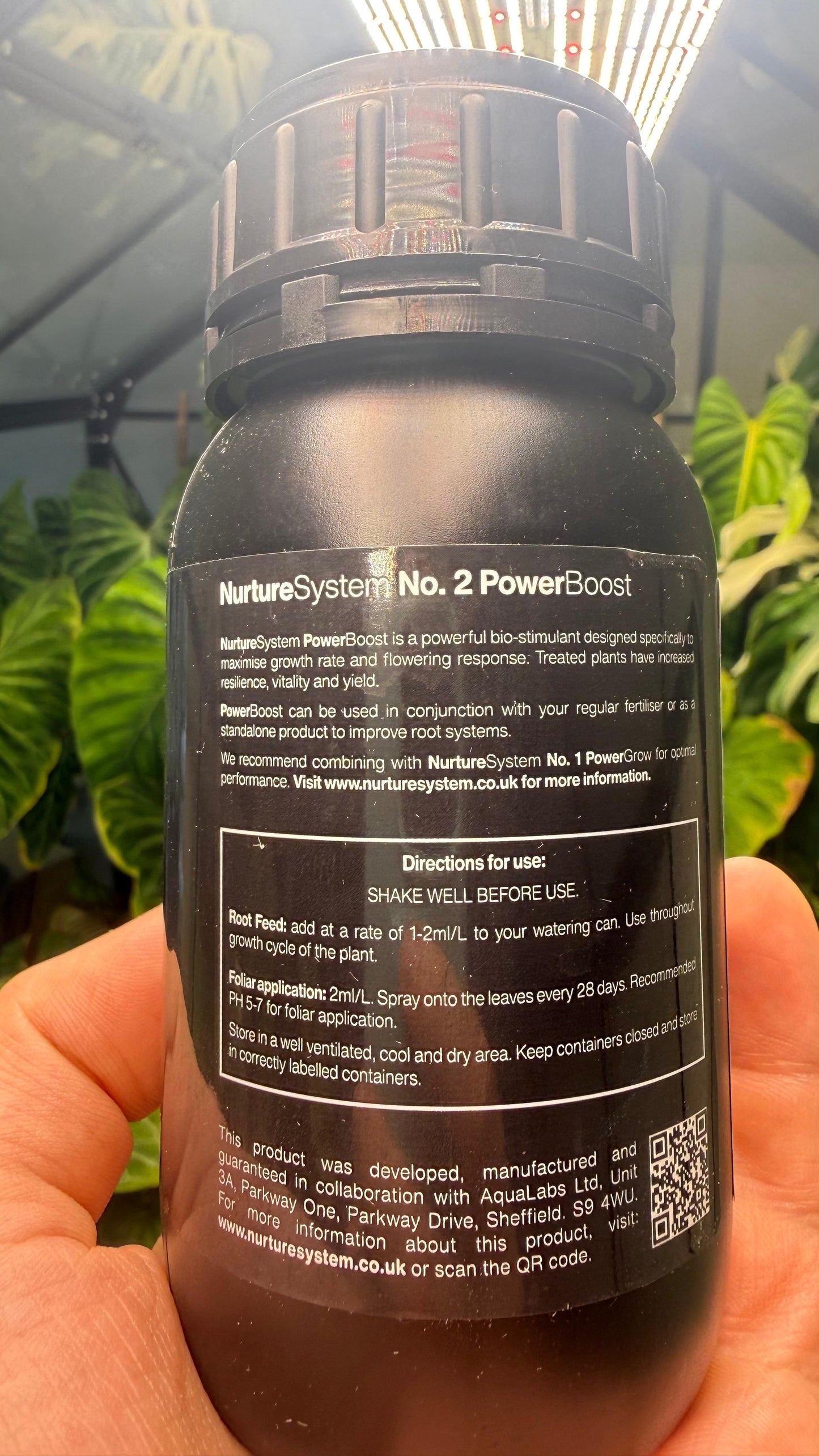 Nurture System - No. 2 - Power Boost