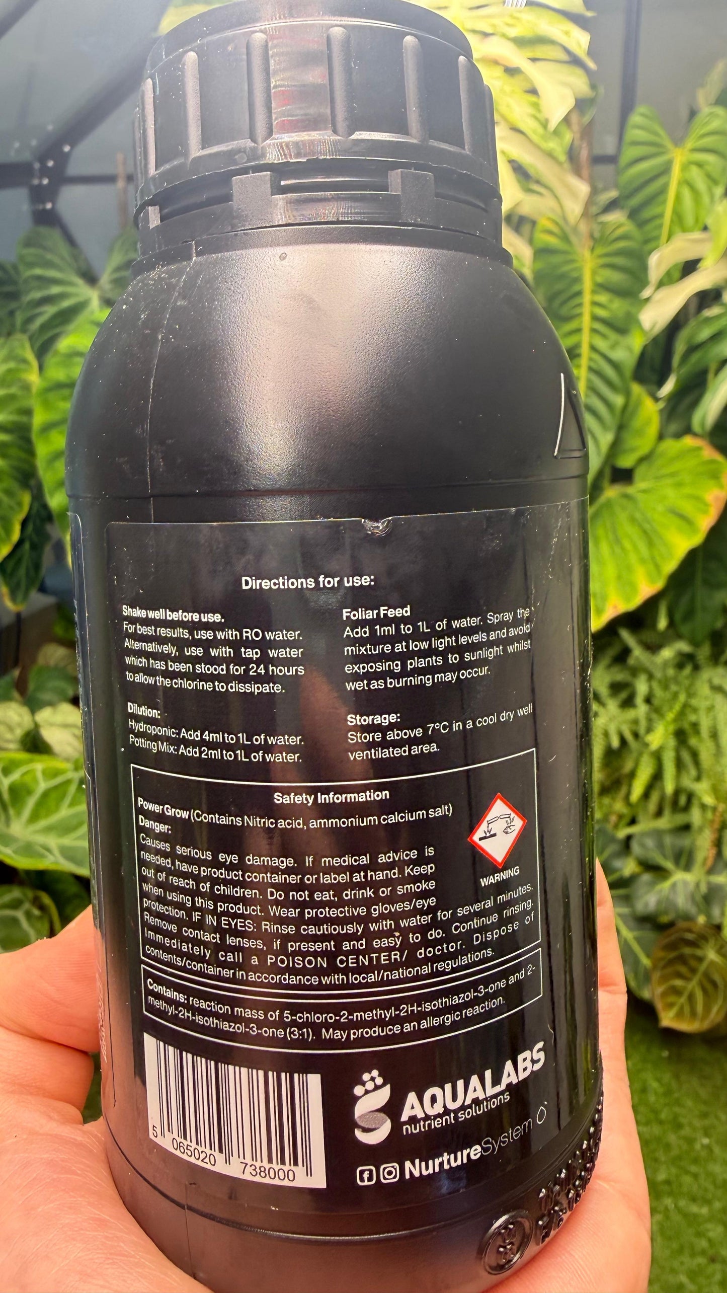 Nurture System - No. 1 - Power Grow Fertilizer