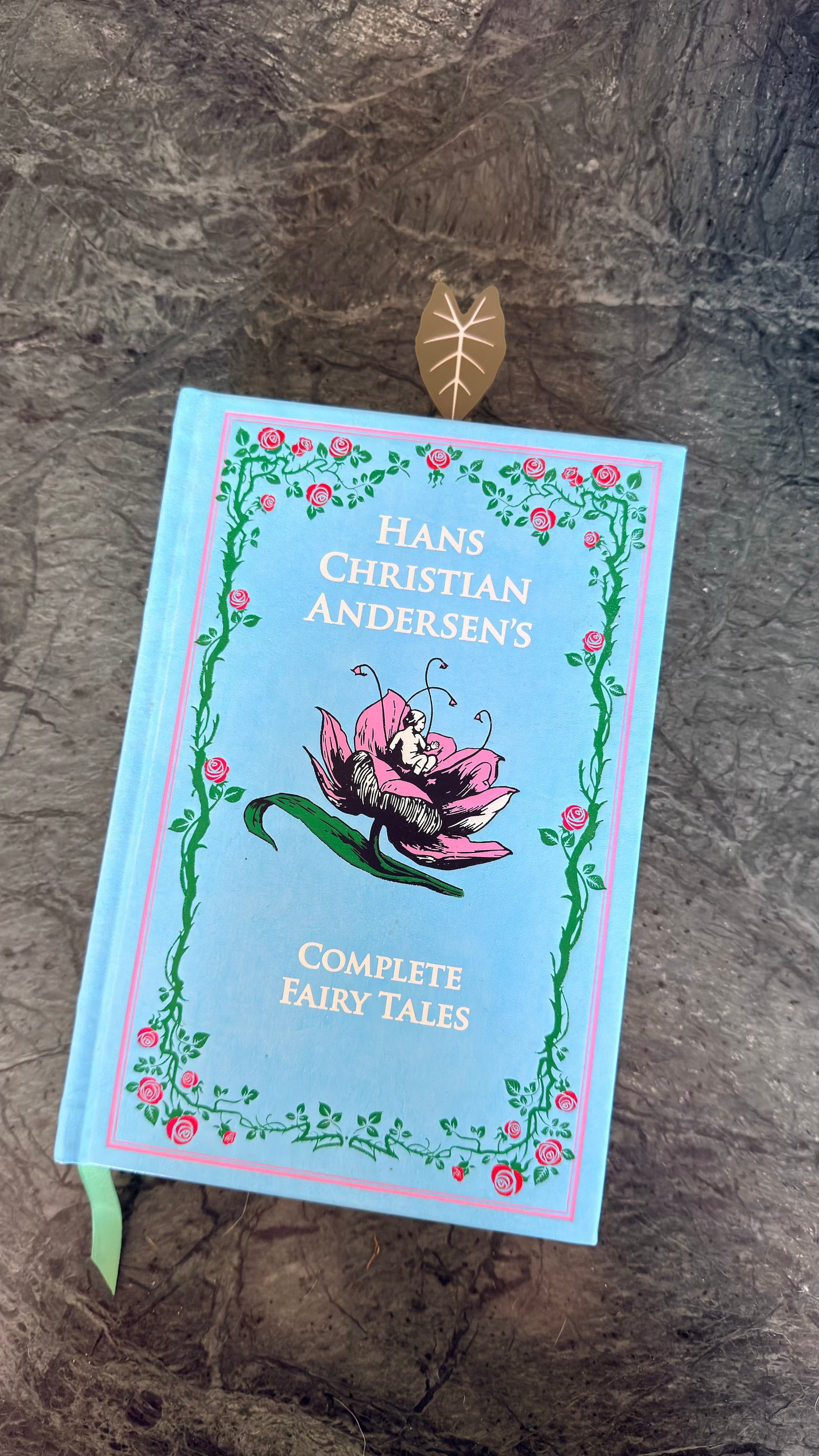 Botanical Leaf Bookmarks