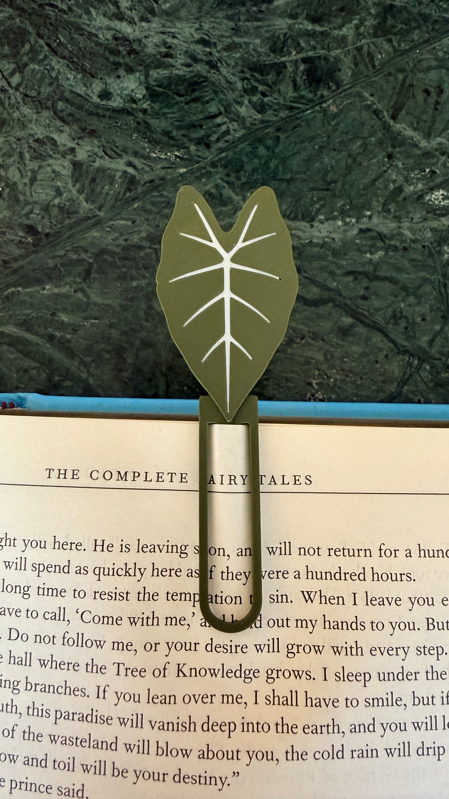 Botanical Leaf Bookmarks