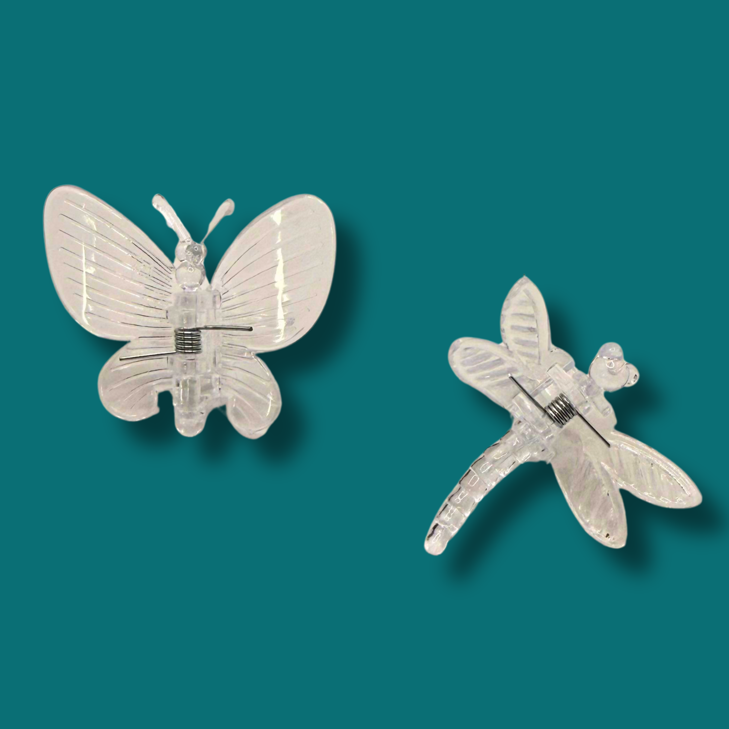 Plant Support Clips – Butterfly & Dragonfly