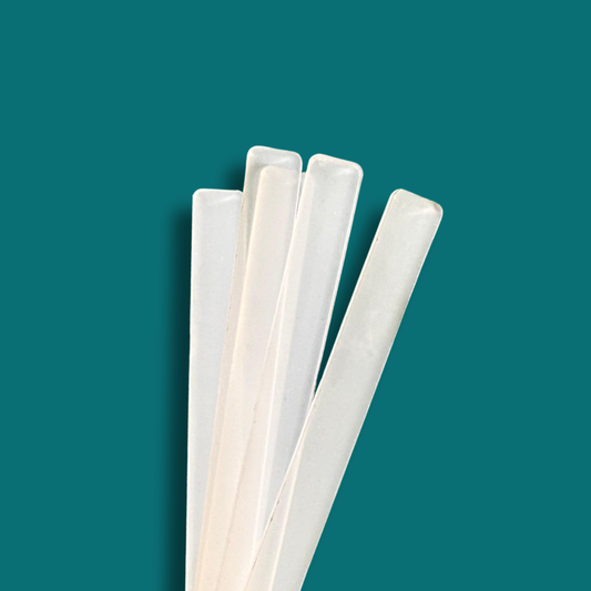 Semi-Opaque Acrylic Plant Tags - With White Marker