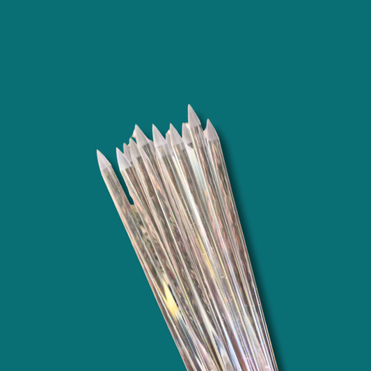 Clear Acrylic Plant Stakes
