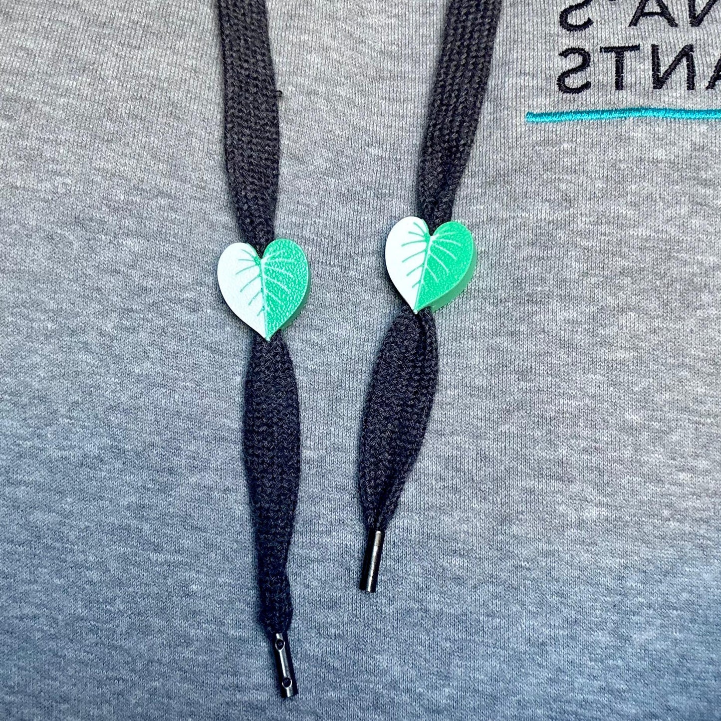 Leaf Drawstring Charms
