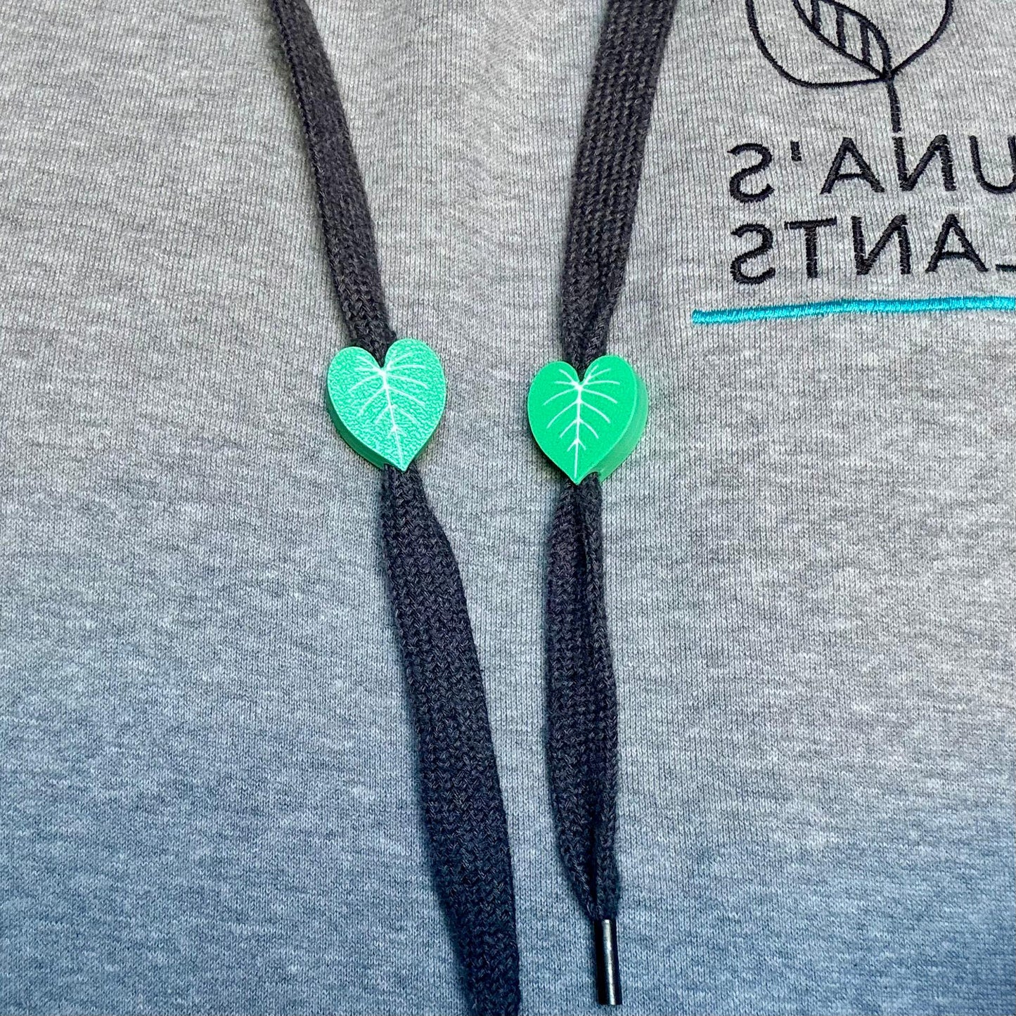 Leaf Drawstring Charms
